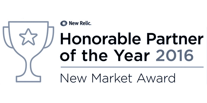 New Relic Honorable Partner of the Year